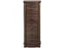 Costway Jewelry Cabinet Chest Large Stand Organizer 7 Drawers Mirror - walnut