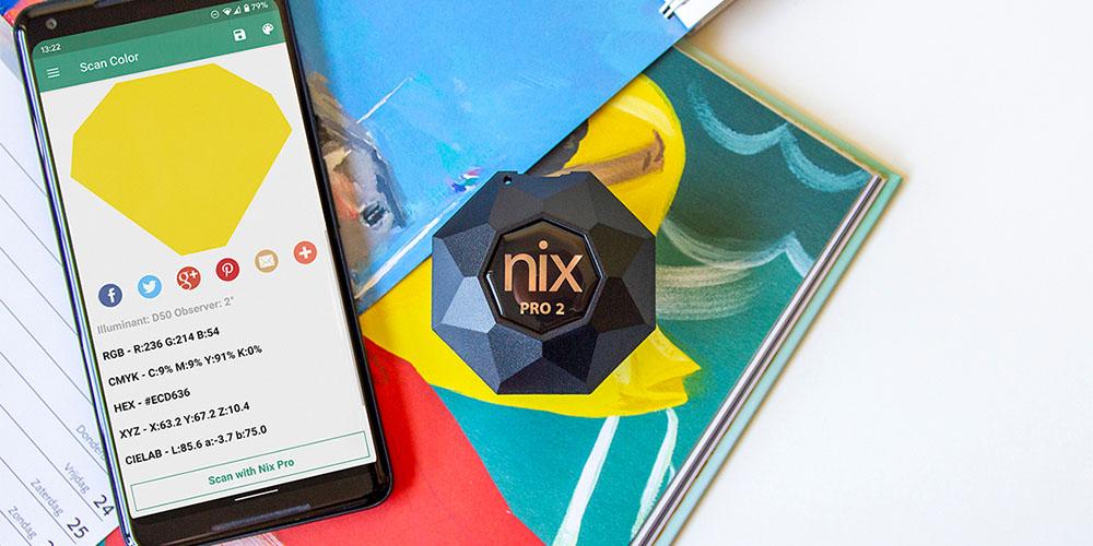 Nix Pro 2 Color Sensor, on sale for $299.99 (14% off)
