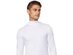 32 Degrees Men's Base Layer Mock-Neck Shirt White Size Medium