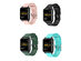 OXITEMP Smart Watch with Live Oximeter (Teal)