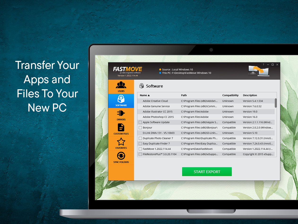FastMove Lifetime Subscription: 10 Computers