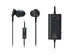 Audio Technica ATHANC33IS QuietPoint Active Noise-Cancelling In-Ear Headphones