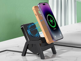 Novelty Chair 15W Wireless Charger