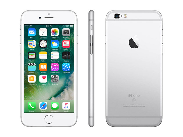 Apple iPhone 6S 128GB GSM Smartphone (Unlocked/Refurbished)