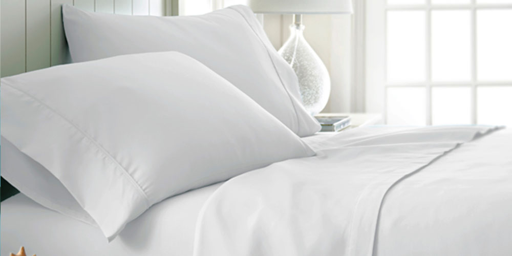 4-Piece Classic Queen Sheet Set (White)