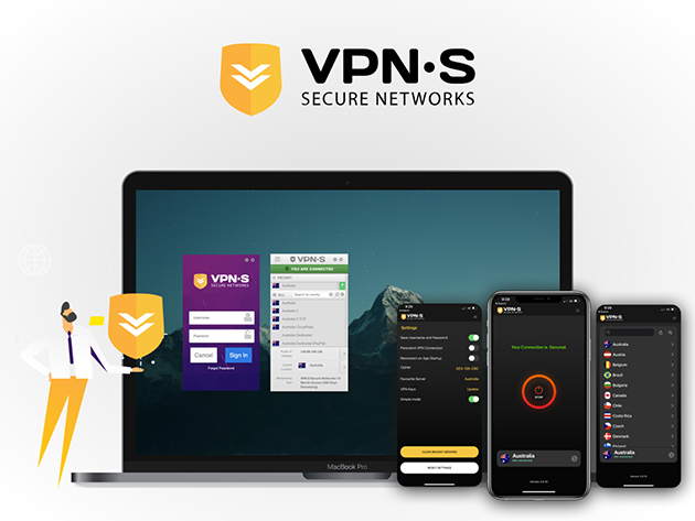 VPNSecure: Lifetime Subscription (25 Devices)