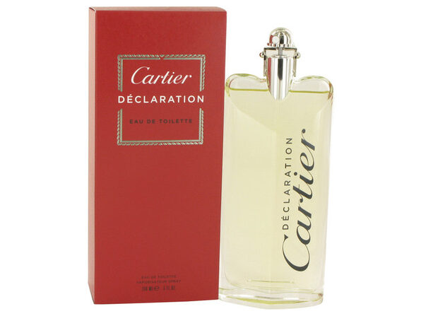 declaration eau de toilette