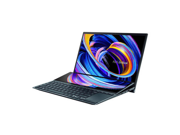 Asus UX482EGXS74T ZenBook Duo 14 inch - Intel Core i7 - 16GB RAM - Celestial Blue