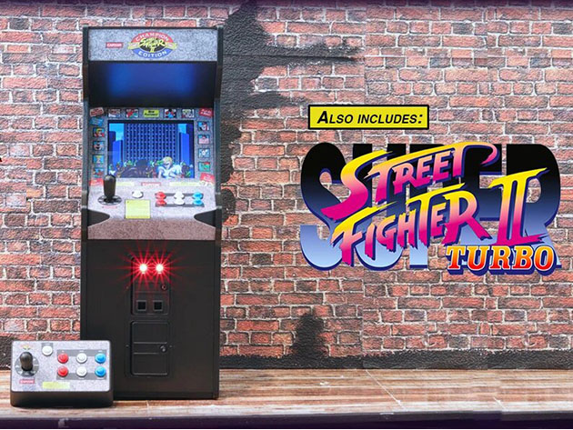Street Fighter Ii Champion Edition X Replicade Citizen Goods