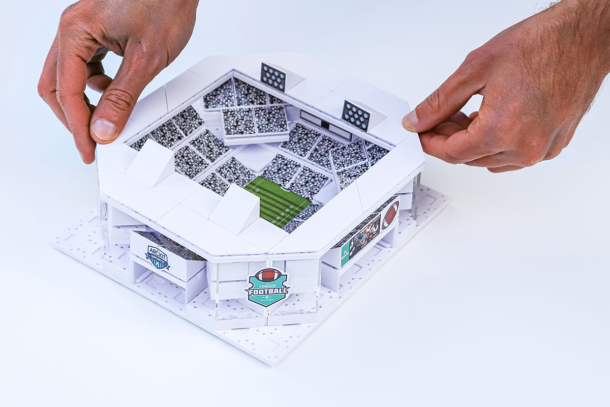 A stadium model