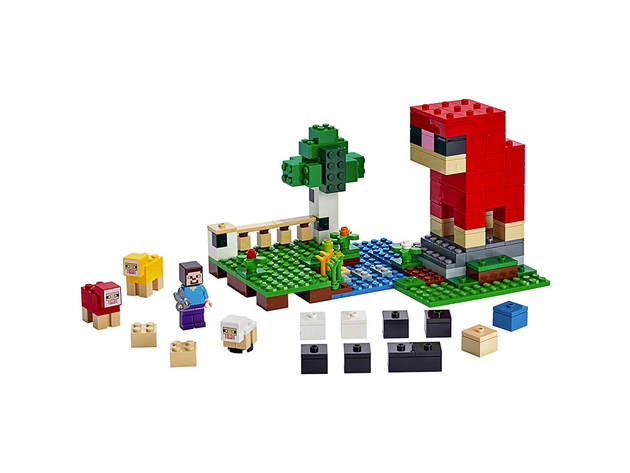 LEGO 21153 Minecraft The Wool Farm