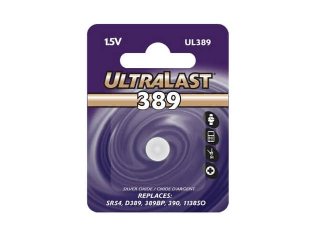Ultralast UL389 Watch Battery