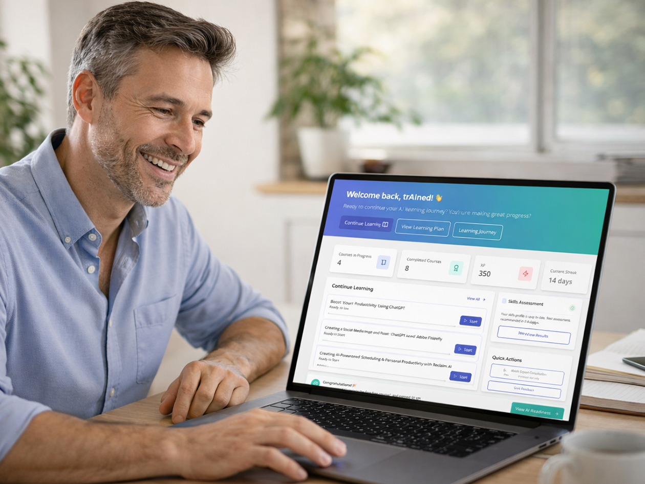 trAInedup.ai Basic Plan: Lifetime Subscription