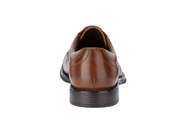 Dockers Mens Garfield Dress Cap Toe Oxford Shoe - Wide Widths Available - 11.5 W Tan