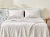 4-Piece Floral Print Microfiber Sheet Set (Diamond Gray/Full)