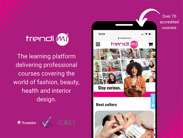 Trendimi Lifetime Access to All Courses