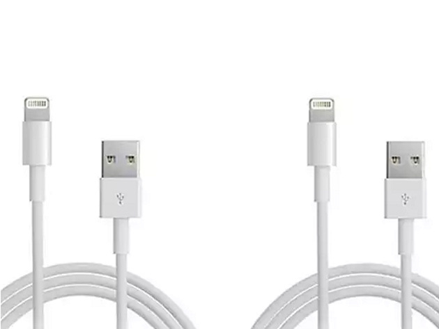 6.5-Ft Lightning Cable: 3-Pack