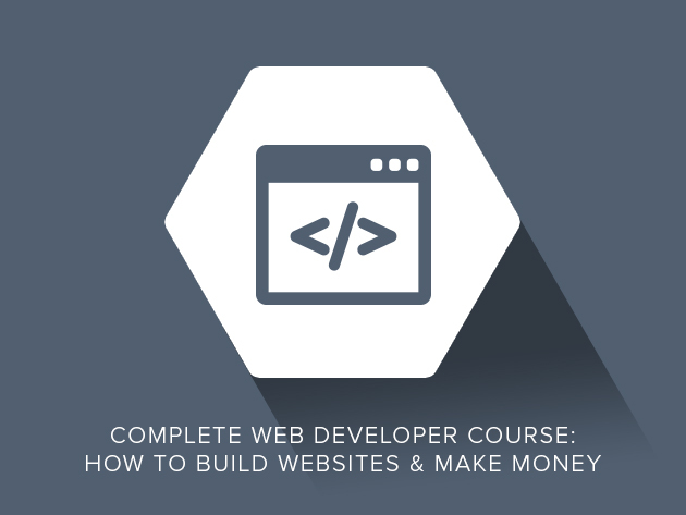 Complete Web Developer Course: How to Build Websites & Make Money