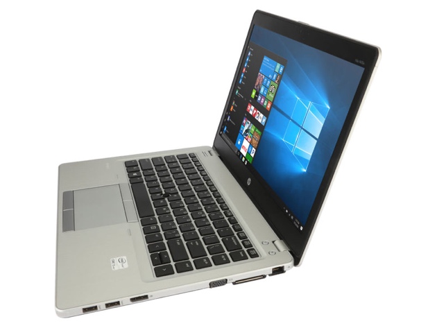 HP Elitebook 9470M 14" Laptop, 1.8GHz Intel i5 Dual Core Gen 3, 4GB RAM, 128GB SSD, Windows 10 Home 64 Bit (Grade B)