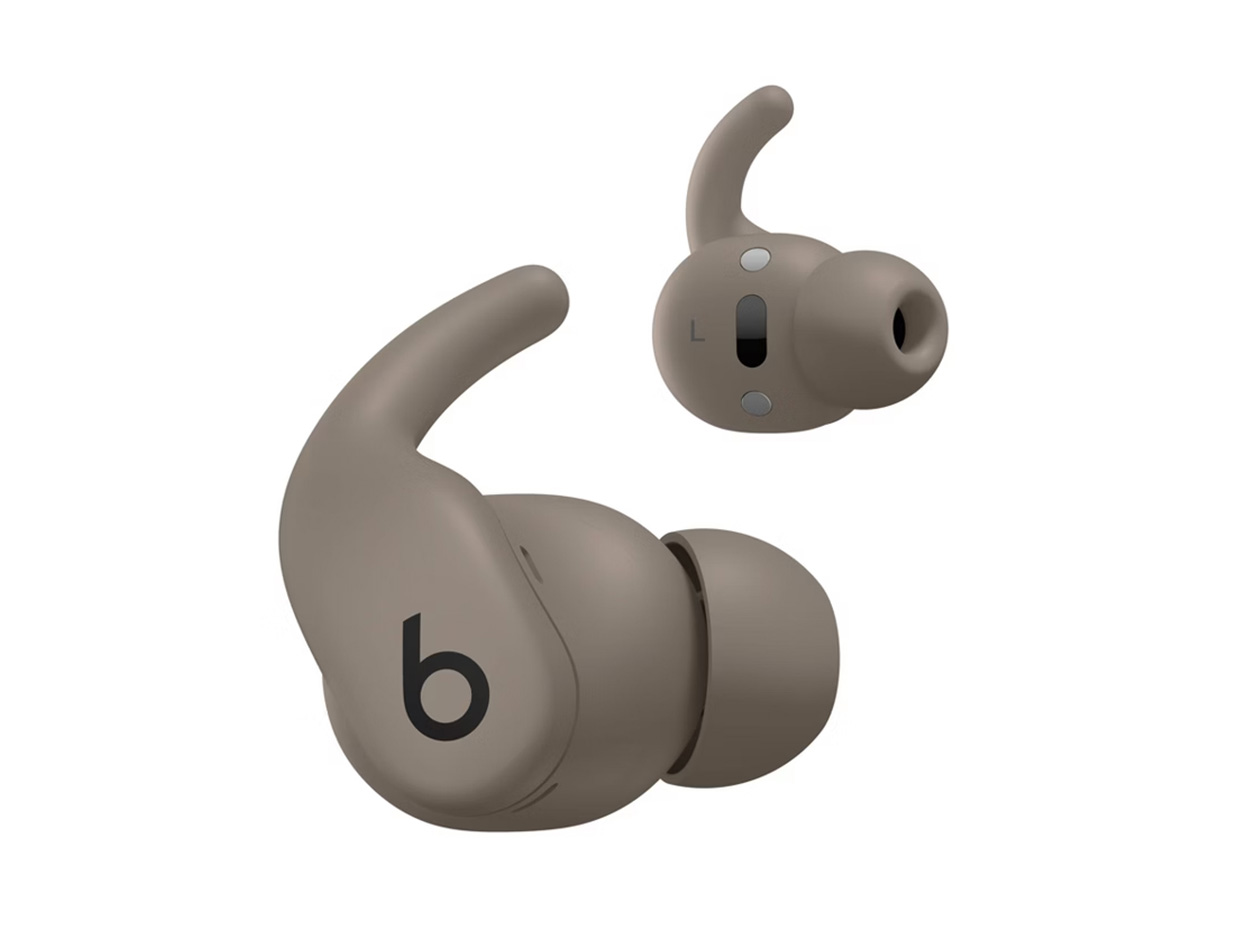 Beats Powerbeats Fit Earbuds - Gray (Open Box)