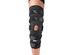 Ossur Formfit Range of Motion Short Knee Sleeve, Medium: 18.5 Inches - 21 Inches Circumference, Black