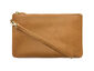 Mighty Purse Phone Charging Wristlet - Almond Brown