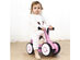 Honey Joy Baby Balance Bike Bicycle Mini Children Walker Toddler Toys Rides No-Pedal BluePink - Pink