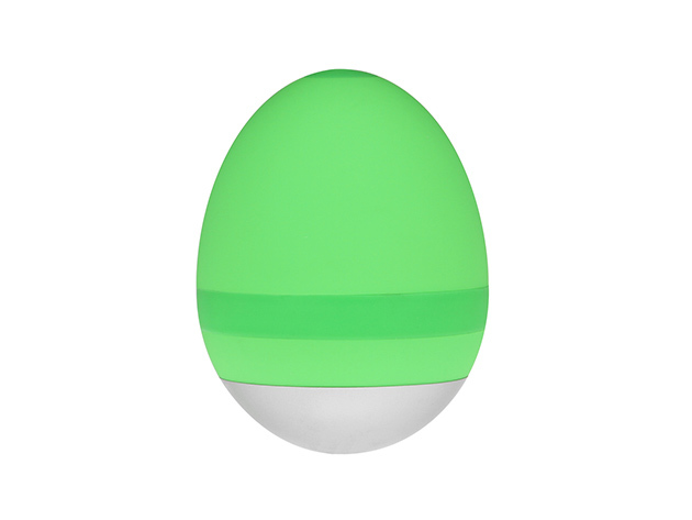 PCH Ergonomic Mini Egg Massager (Green)