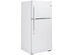 GE GTS19KGNRWW 19.2 cu. ft. Top Freezer Refrigerator in White