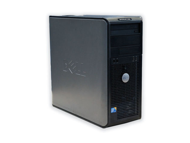 Dell Dell 755 Tower Computer PC, 3.16 GHz Intel Core 2 Duo, 4GB DDR3 RAM, 160GB SATA Hard Drive, Windows 10 Home 64 Bit (Renewed)