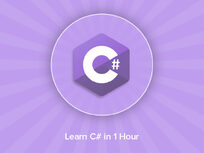 Learn C Sharp in 1 Hour - Product Image