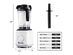 Costway 1500W Countertop Smoothies Blender 10 Speed w/ 6 Pre-Setting Programs - White