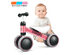 Babyjoy 4 Wheels Baby Balance Bike Children Walker No-Pedal Toddler Toys Rides - Pink
