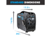 Explorer Bear 4000 Watts Portable Ultra-Quiet Dual Fuel Generator with CO Sentry by Pulsar