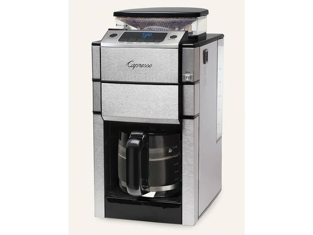 Capresso 48705 CoffeeTEAM PRO Plus with Glass Carafe