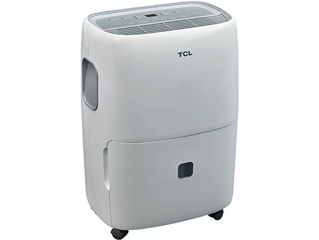 TCL TDW40E20 40 Pint Dehumidifier Perfect for areas up to 3,500 sq. ft.