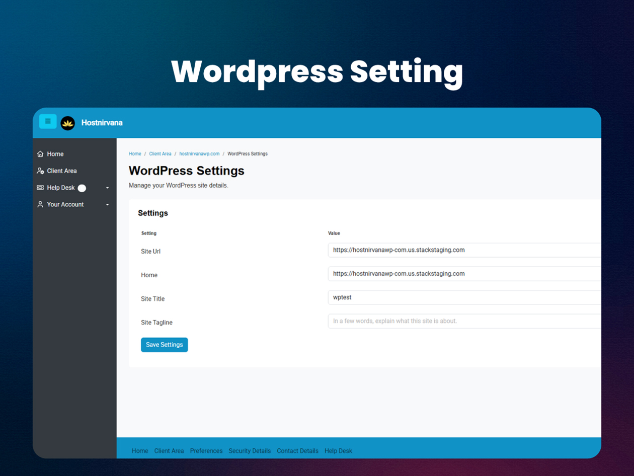 Hostnirvana WordPress Website Hosting: Lifetime Subscription - 5 Websites