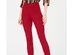 INC International Concepts Women's High-Waist Skinny Pants Red Size 2