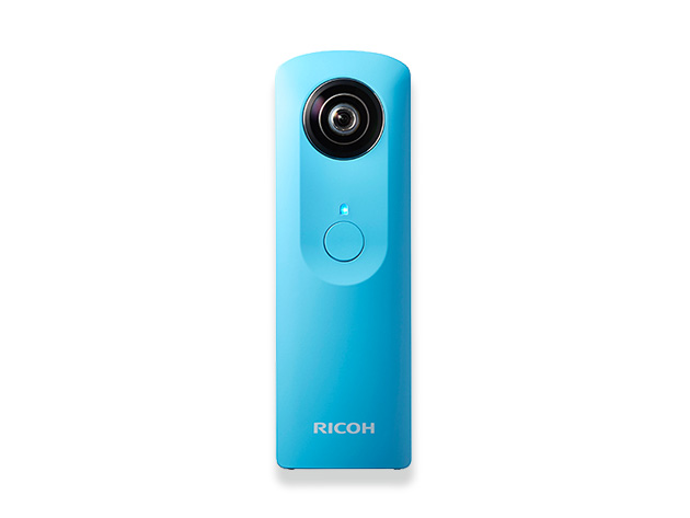 Ricoh Theta m15 Spherical VR Digital Camera (Blue)