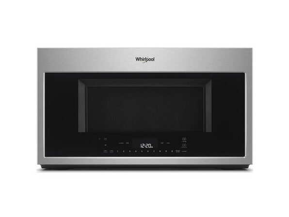 Whirlpool WMH78019HZ 1.9 Cu. Ft. Stainless Over-the-Range Microwave