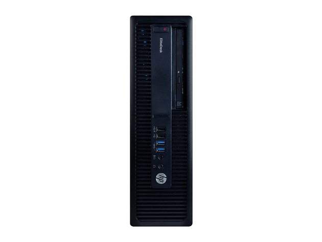 HP Elite 800G2 Desktop Computer PC with RGB Lighting - Intel Core i5-6500 Quad Core 3.2Ghz, 8GB DDR4 RAM, 500GB Solid State SSD, Windows 10 Home (Renewed)