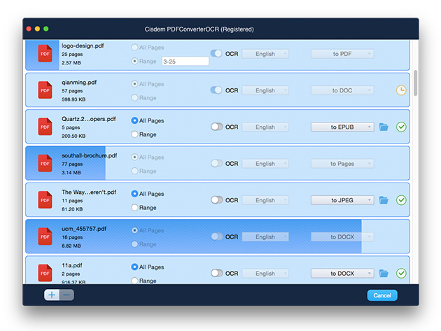 PDFConverterOCR 4 for Mac: Lifetime License