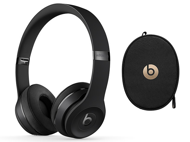 Beats Solo3 Wireless On-Ear Headphones (Rose Gold) | StackSocial