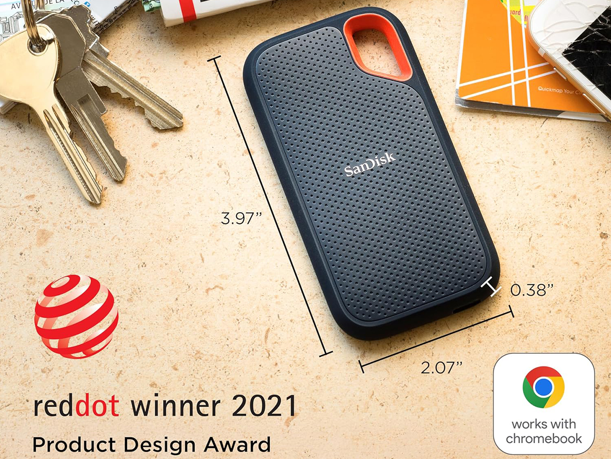 SanDisk Extreme USB 3.2 Portable SSD