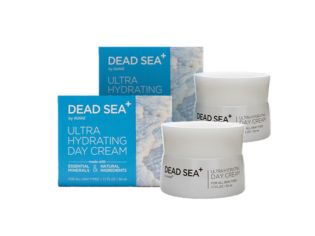 Dead Sea⁺ Ultra Hydrating Day Cream: 2-Pack