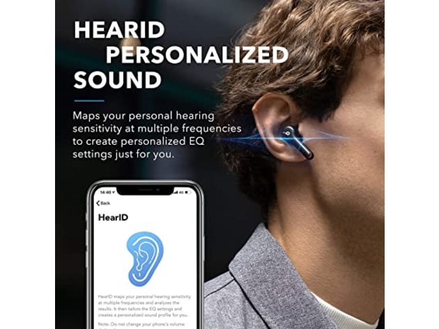 Soundcore AK-A3910011 Ultra Lightweight Liberty Air 2 Wireless Earbuds, Black (Used, Open Retail Box)