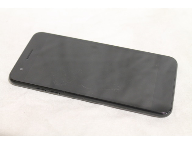 LG Phoenix 4 AT&T Prepaid Black Smartphone 16GB, 4G LTE, Android 7.1, 8MP + 5MP (Refurbished, No Retail Box)
