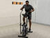 Air-Resistance Exercise Bike