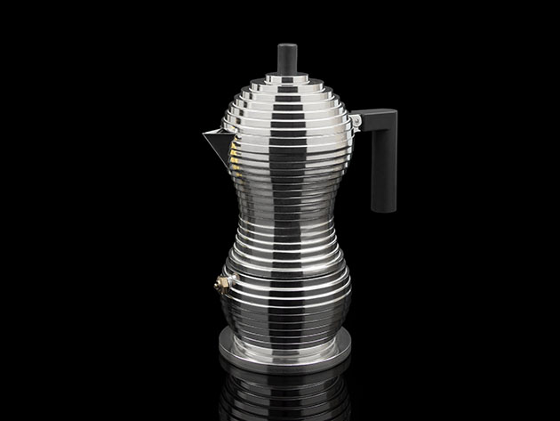 Alessi Pulcina 3-Cup Espresso Maker