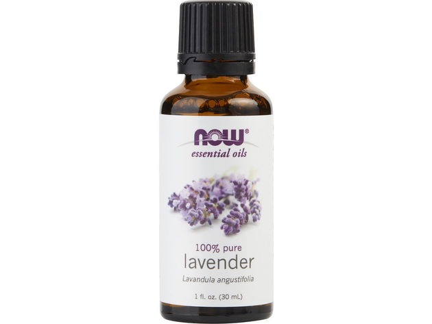 ESSENTIAL OILS NOW by NOW Essential Oils LAVENDER OIL 1 OZ for UNISEX ---(Package Of 5)
